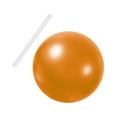 thumbnail image 3 of Small Pilates Ball, Exercise Ball 9 inch, Slip Resistant Core Ball, Yoga Ball, Core Training Stability Balance Gymnastics Improves Balance Orange, 3 of 8
