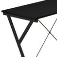 thumbnail image 4 of Black L-Shaped Computer Desk - 62.5" Modern Office Corner Desk w/ CPU Holder, Black Wood Top &amp; Metal Frame, Home Office Use., 4 of 6