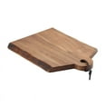 thumbnail image 3 of Rachael Ray 14" x 11" Cucina Pantry Ware Wood Cutting Board with Handle, 3 of 3