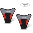 thumbnail image 2 of Thinvik [2-Pack] Bike Frame Sweat Guard Sweat Absorbs Prevent Bicycle from Corrosion for Bicycle Trainer Indoor Cycling, 2 of 5