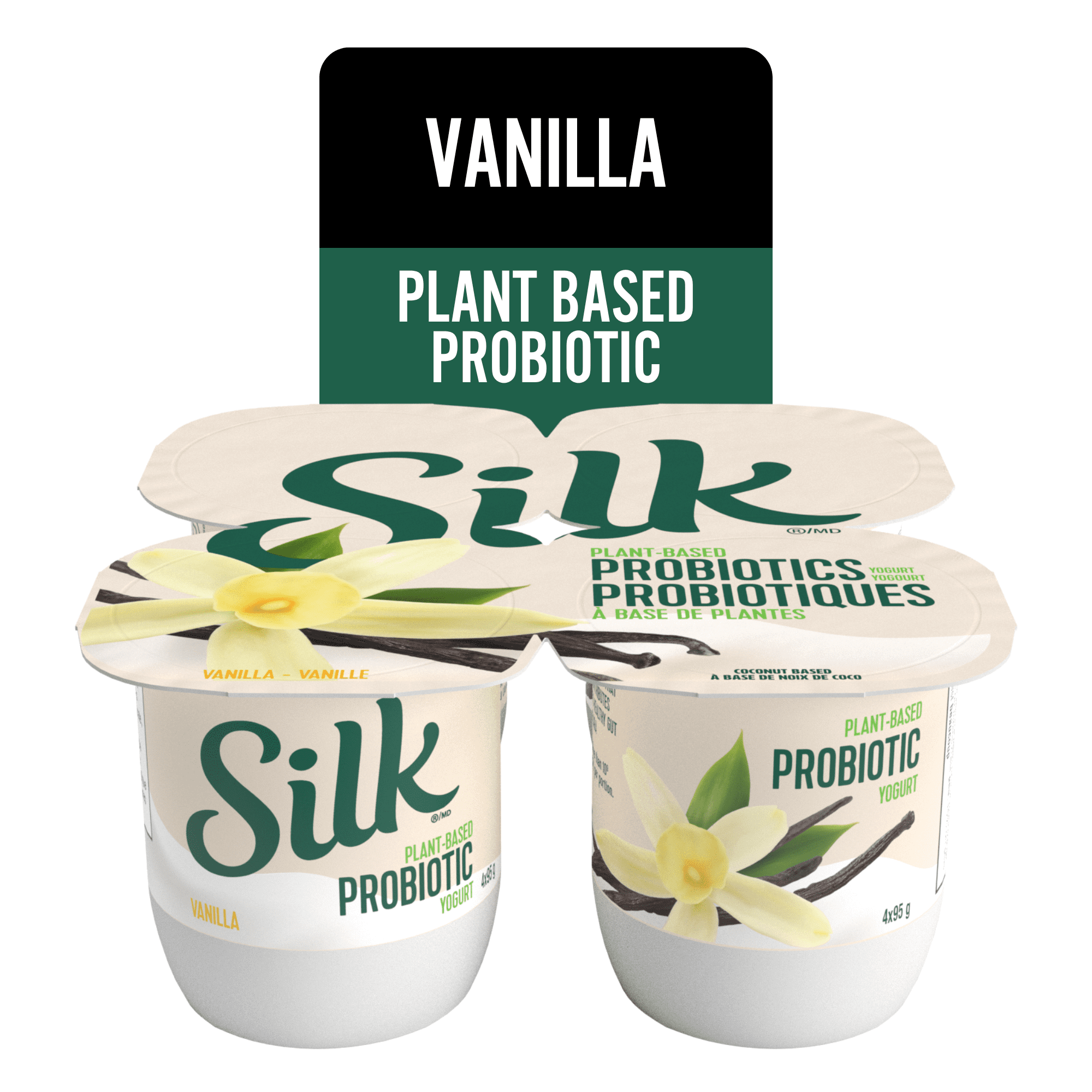 Silk Probiotic Coconut Yogurt Vanilla