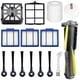 thumbnail image 1 of 14PCS Replacement Parts for IQ RV1001AE RV101 Robot Vacuum Foam Felt Filter Self-Clean Base Accessories, 1 of 4