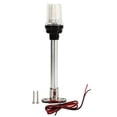thumbnail image 1 of Luz De Ancla para Barcos De 10 Pulgadas, Luz Blanca Cálida De 360 ​​Grados, Luz LED Redonda para Poste De Popa, Luz De Navegación para Barcos De Yates Marinos Poligonales, Barcos De Pesca, 1 of 14