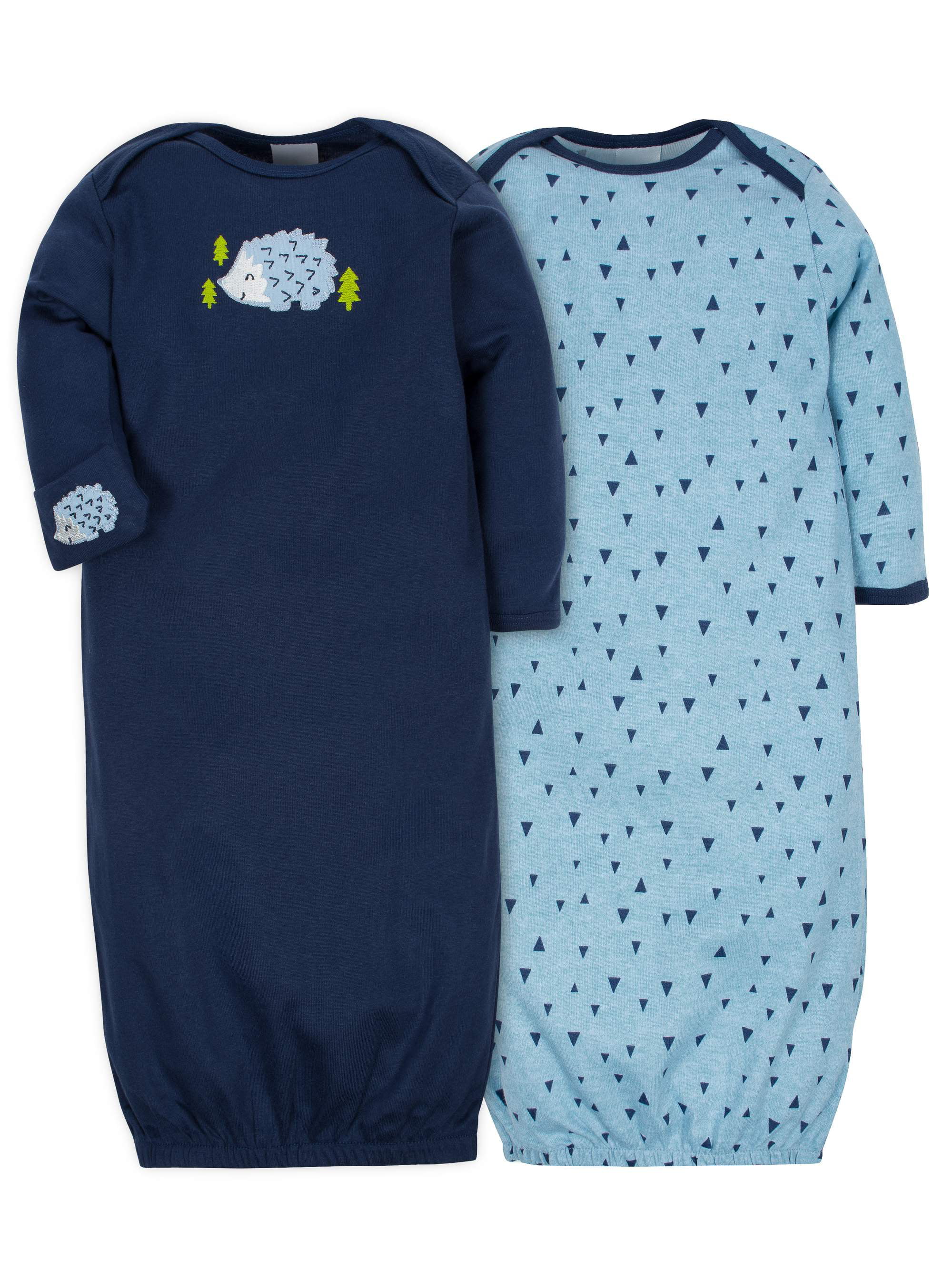 Space 0-6 Months Gerber Baby Boys 2 Pack Gown