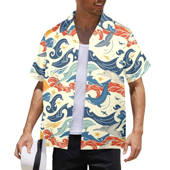 Romance under the sun, customize your exclusive men's Hawaiian shirt tour