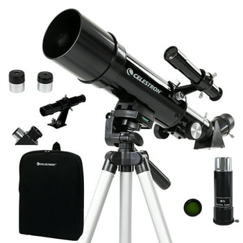 Celestron Travel Scope 60 Portable Telescope with Backpack and Tripod