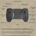 thumbnail image 4 of Toys Baby 2023 Gesture Sensing RC Stunt Car With Light & Music -【New Version】 Remote Control Gesture Sensor Car  360° Rotating Off Road Vehicle  2.4GHZ RC Stunt Car, 4 of 7