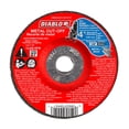 thumbnail image 1 of Disco de corte Diablo tipo 27, metal, 10 cm x 3 mm, 5/8 pulgadas, 1 of 1