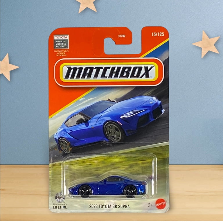 Matchbox 2023 Toyota GR Supra - 2026 Matchbox Series 15/125