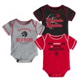 thumbnail image 4 of NBA Toronot Raptors 3-Pack Onesie, 4 of 4