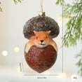 thumbnail image 3 of RKSTN Christmas Ornaments Mushroom Hedgehog A, 3 of 4