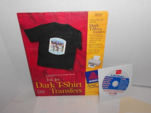 avery t shirt transfer walmart