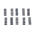 thumbnail image 1 of Unique Bargains 2512 Surface Mount Device Resistor Kit 0.01R-1R Ohm 10 Values 1% Tolerance 1W 1 Set/50 Pcs, 1 of 5
