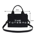 thumbnail image 5 of Bolso Bandolera para Mujer Letras en Bolsos Mano A La Satchel (), 5 of 5