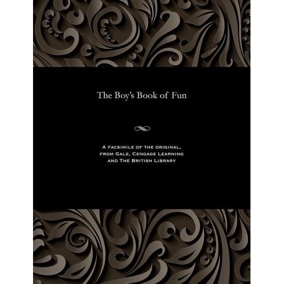 The Boy's Book of Fun, (Paperback)
