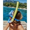 thumbnail image 5 of Speedo Kids Compass Swim Mask and Snorkel Set, Soft Fit for Easy Viewing, Ages 3–6, 5 of 6