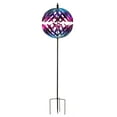 thumbnail image 2 of Evergreen Bold Movement Metal Kinetic Garden Spinner, 2 of 3
