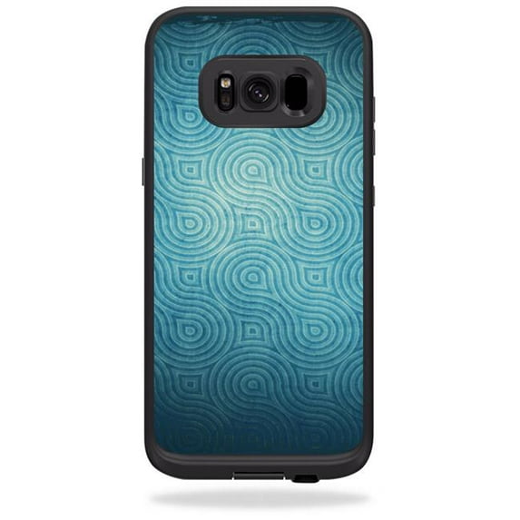 MightySkins LIFSGS8PL-Blue Swirls Skin for Lifeproof Fre Case for Samsung Galaxy S8 Plus - Blue Swirls