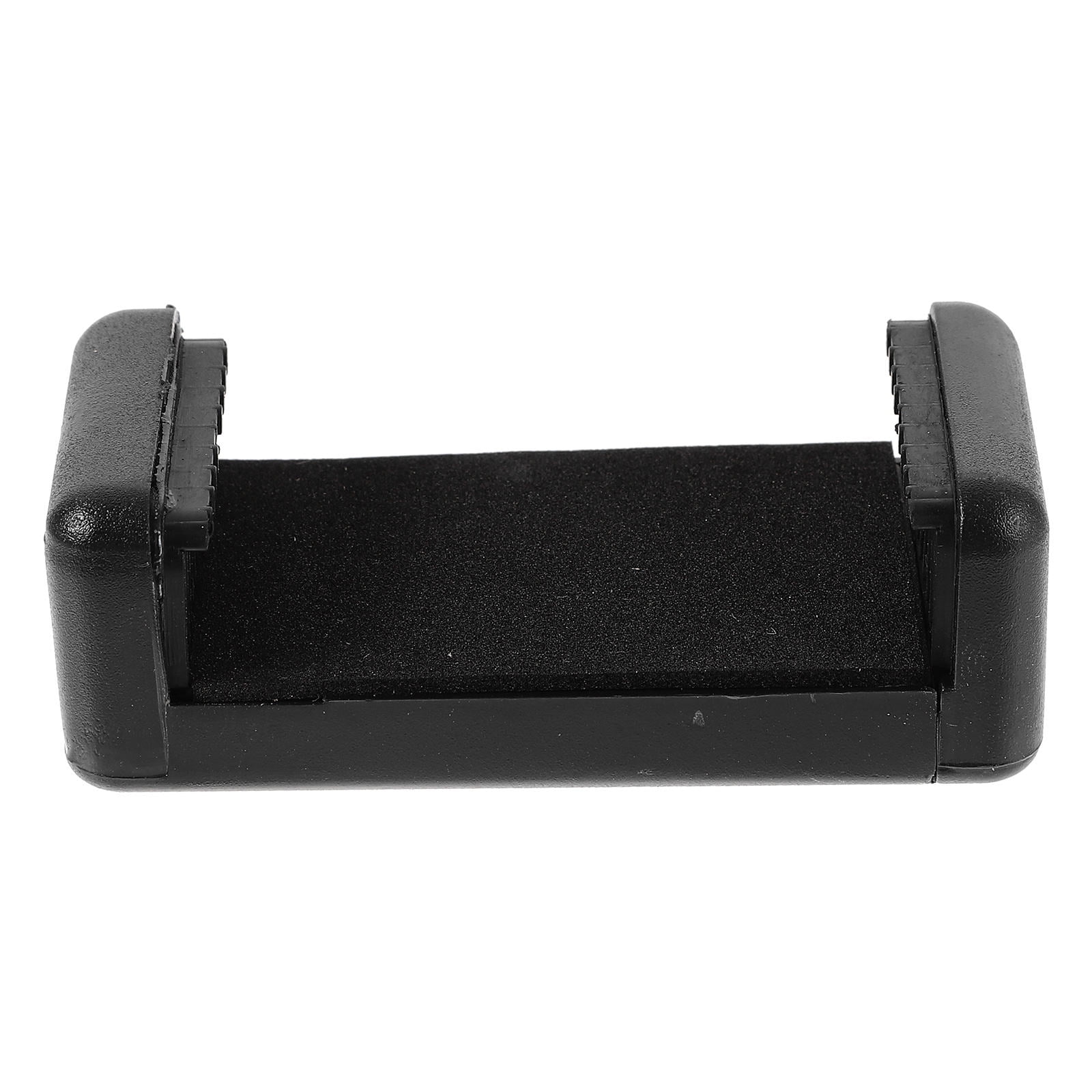 OULII Smartphone Holder, Black Phone Vertical Bracket for Tripod, Monopod, and Selfie Stick
