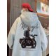 thumbnail image 3 of Sudadera con capucha con estampado de motocicleta para hombre, nueva sudadera de anime, hip hop, moda polar Y2K, ropa de calle informal para hombre, sudadera con capucha, 3 of 5