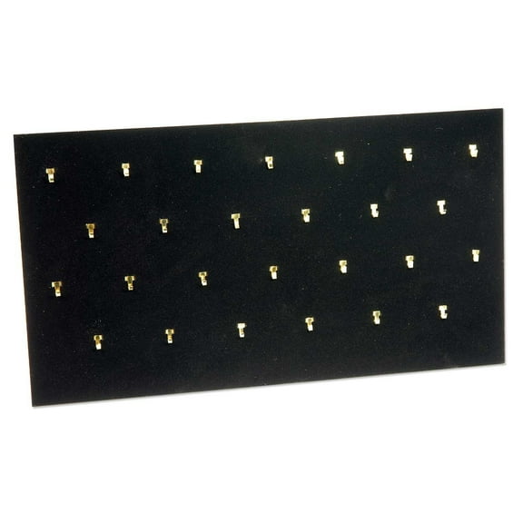 JewelrySupply Pendant Pad (26 Hooks) Black