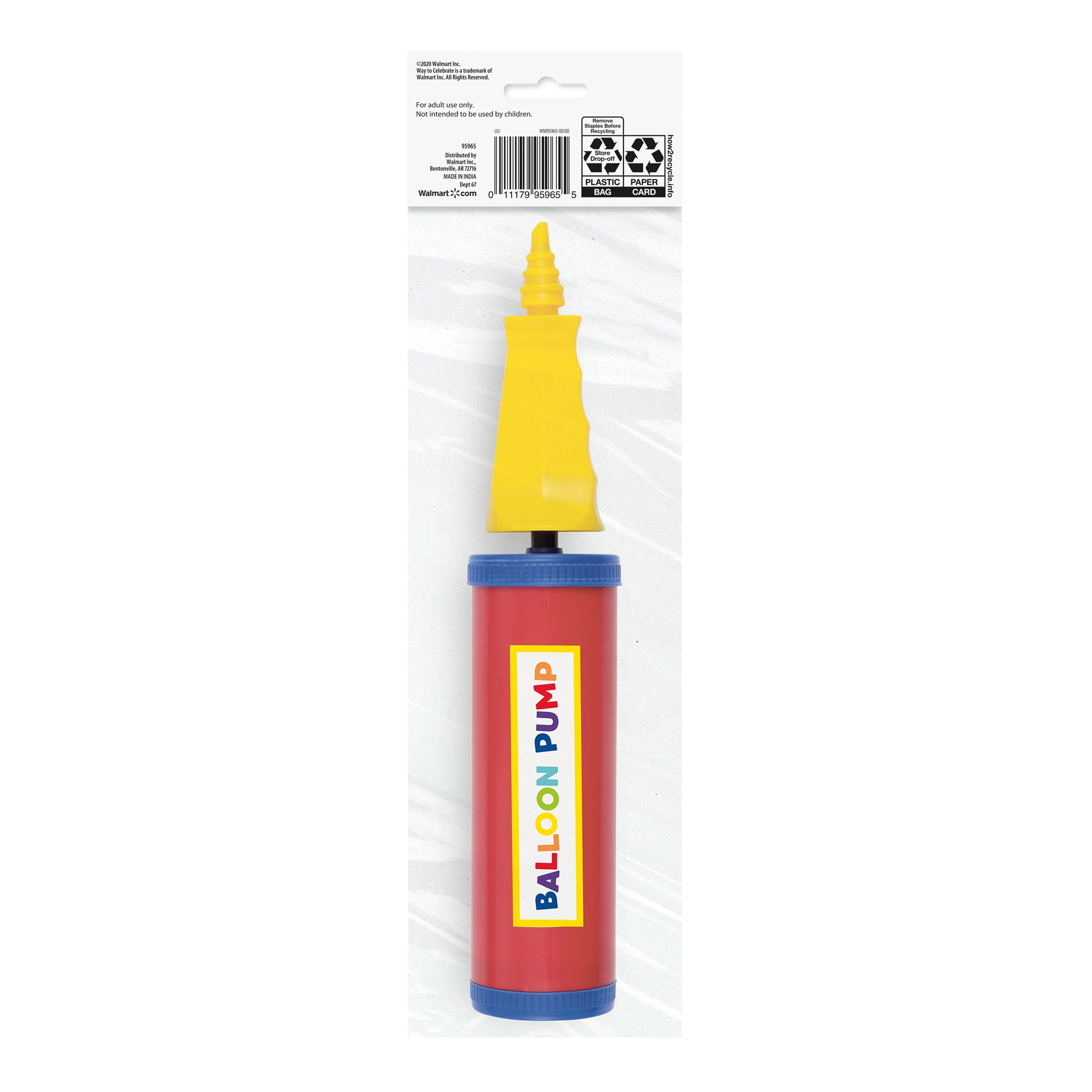 Manual Balloon Pump, by Way To Celebrate