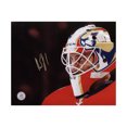 thumbnail image 1 of Roberto Luongo Profil de Masque de Gardien des Florida Panthers Signé Photo 8x10, 1 of 2