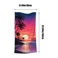 thumbnail image 3 of Beach Towel under $10 kladzum kladzum Microfiber Beach Towel Super Sandproof Beach Blanket Multi Purpose Towel for Travel Swimming Pool Camping Beach Towel Summer Savings Clearance!, 3 of 9