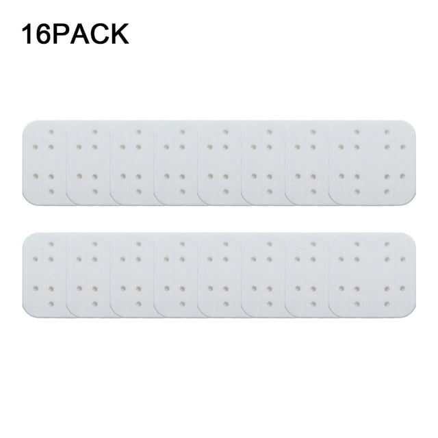 MYG Humidifier Mineral Absorption Pads 16 Pack - Reduce Limescale, Enhance Efficiency for HM713 HM713S Models - PP Cotton, Safe Material, Regular Replacement for Optimal Performance