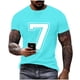 thumbnail image 2 of Tops para hombre, blusas y camisas de cuello redondo y manga corta para hombre, blusas estampadas de moda para hombre, jersey de cuello redondo y manga corta, blusa de poliéster para hombre., 2 of 6
