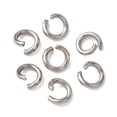 thumbnail image 1 of Tarnish Resistant 304 Stainless Steel Open Jump Rings Round Stainless Steel 20 Gauge 4x0.8mm Inner Diameter: 2.4mm, 1 of 4