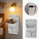 thumbnail image 2 of Organizador de pared con bolsillos, organizador colgante de pared, bolsillos para archivos y revistas, para baño, cocina y dormitorio, 2 of 8