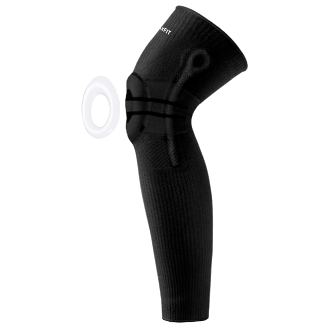 Rodillera deportiva MAXFIT de compresión larga/Modelo HX926 Maxfit sports Rodillera larga