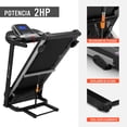 thumbnail image 2 of Caminadora Eléctrica 2 HP Altera CE-7420 Plegable 3 Niveles de Inclinacion, 2 of 6