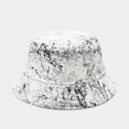 thumbnail image 6 of CoCopeanut Topi Panama Gambar Bintang Galaksi Konstelasi Mode Baru Topi Luar Ruangan Topi Bucket Topi Surya Musim Panas Musim Gugur untuk Wanita Pria Gorros, 6 of 6
