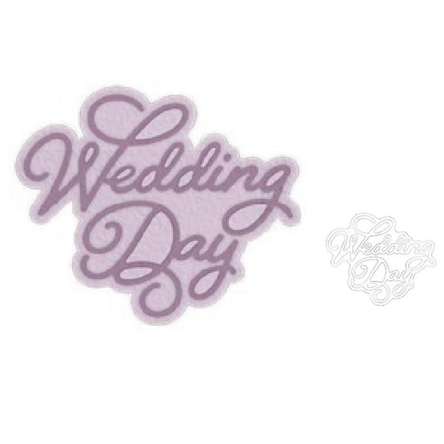 Sweet Words Phrases Metal Cutting Dies For DIY Scrapbooking 2024 Making C7F5