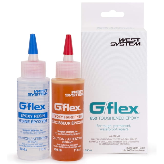 Adhesivo impermeable Epoxy WEST SYSTEM g/Flex 650 120 ml