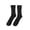 Dark Gray, variant on dinapents Cable Knit Crew Socks for Women Non-Shedding Fuzzy Plush Mid-Calf Socks for Warm Home Sleep