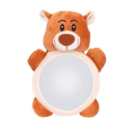 Greensen Dessin Anime Ours Modele Siege De Voiture Jouet Miroir Pour Bebe Nouveau Ne Bebe Jouet Educatif En Peluche Miroir De Jouet Miroir De Siege De Voiture Walmart Canada