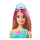 thumbnail image 4 of Muñeca Barbie Dreamtopia Sirena Luces Brillantes, 4 of 4