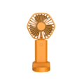 thumbnail image 2 of PRETXORVE Summer Fans, USB Desktop Fan Rechargeable Convenient Mini Small Folding Circulating Student Dormitory High Wind Power Fan, 2 of 5