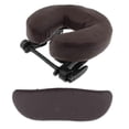 thumbnail image 2 of Salon Massage Table Face Cradle Folding SPA Chair Headrest Platform Cushion, 2 of 5