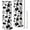 black cow, variant on Leopard Tumbler With Lid and Straw Stainless Steel 20oz Cheetah Tumbler Leopard Print Skinny Tumbler Insulated Cheetah Print Cups Water Bottle Coffee Tumbler Travel Mug Gifts for Women