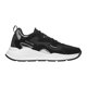 thumbnail image 2 of Tenis Mujer Miss Pink Suela Ancha Retro Textil Negro Urbano negro 25 Miss Pink 024DQ6, 2 of 5