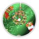thumbnail image 1 of Faldas para árbol de Navidad de 48 pulgadas, tapete para árbol de Navidad para vacaciones de invierno, falda para árbol de Navidad para decoraciones navideñas rústicas, 1 of 8