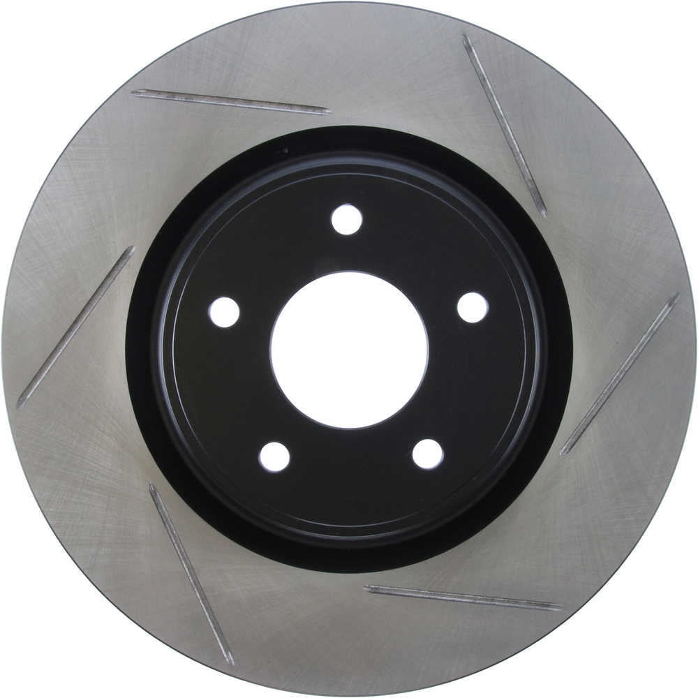 StopTech 13-15 Nissan Pathfinder Slotted Front Left Rotor Fits select: 2015-2023 NISSAN MURANO, 2014-2020 INFINITI QX60