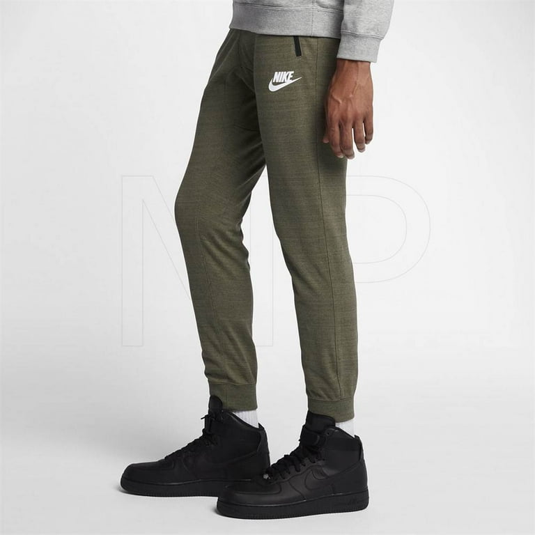 Nike mens sales fitted sweatpants