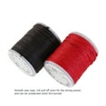thumbnail image 4 of Waxed Cotton Cord 1mm White Sewing Thread Cordoncino Per Collane DIY Hand Cords Weave Line, 4 of 6