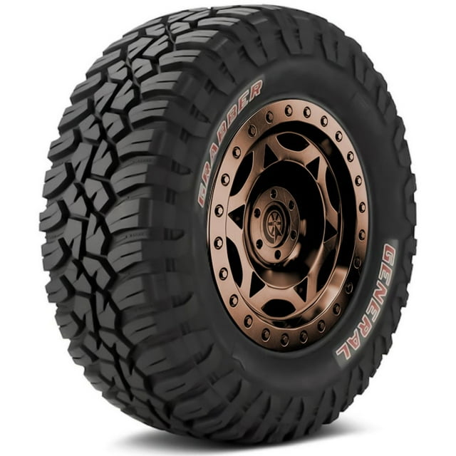 Llanta General Tire Grabber X3 31X10.50R15 109Q