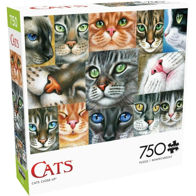 Rompecabezas Buffalo Games Irina Garmashova-Cawton Cats 750p